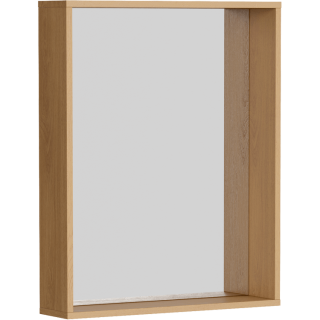 Зеркало Aqwella Basic BAS0207DZ 60 см